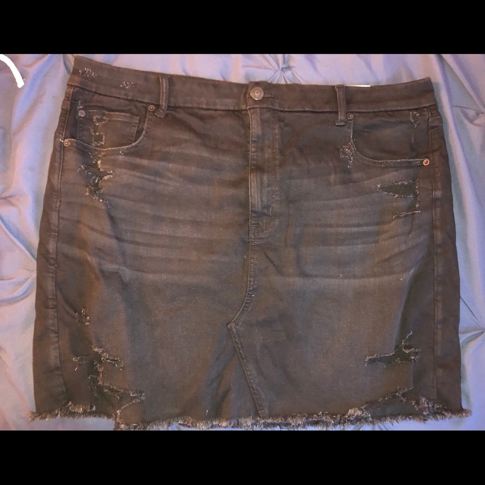 Black Skirt from American Eagle